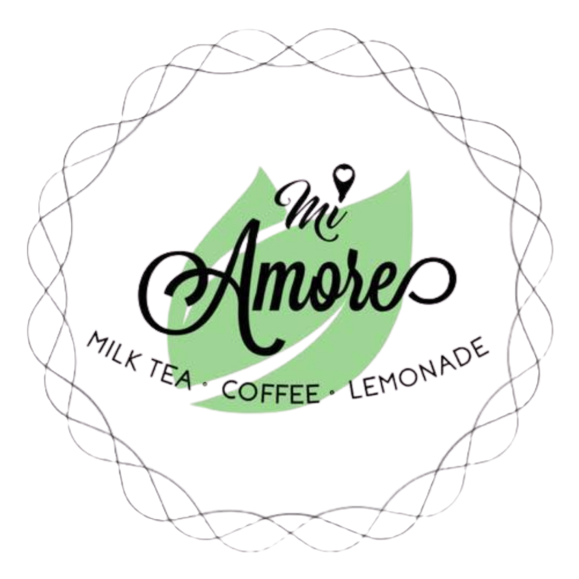 Mi Amore Cafe Logo